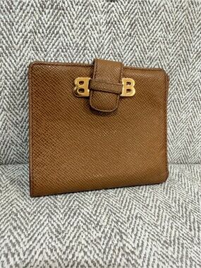 Bally Brown Leather Women’s Wallet